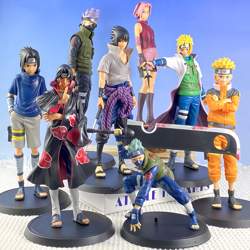 ナルトモデル太刀カシ宇智波イタチサスケナルト四代目水门小桜アニメフィギュア|undefined