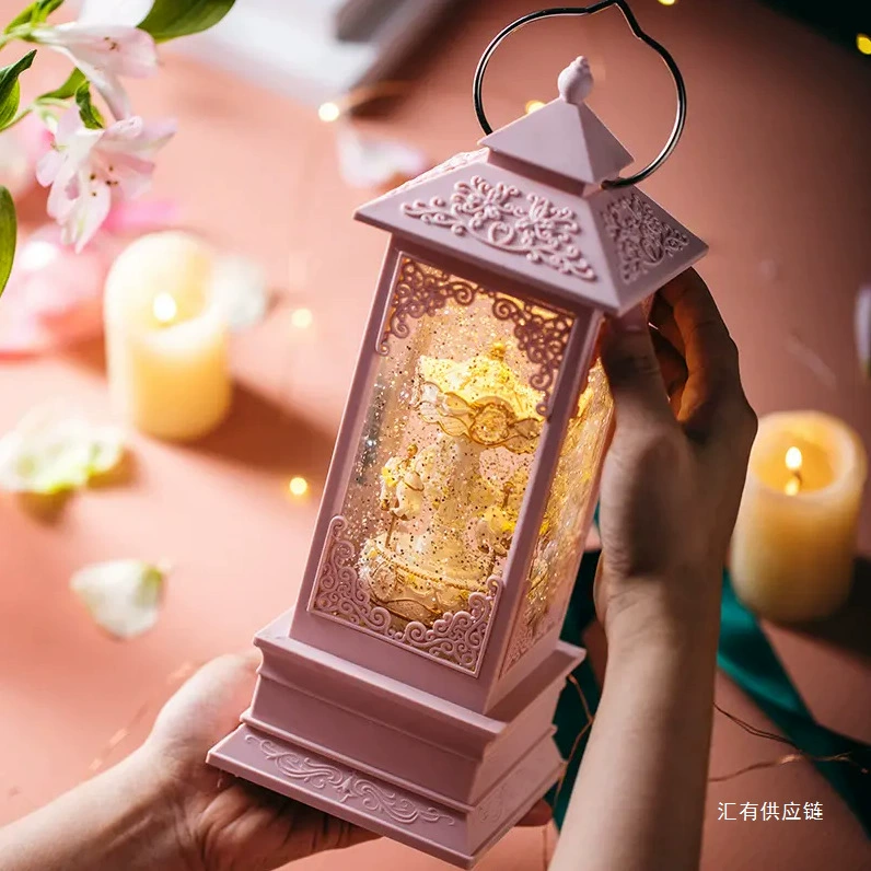 Rotating dancing children's music box for princess for beloved, Birthday gift
