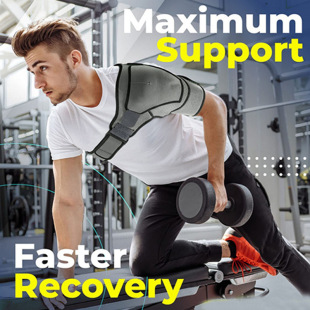 Factory direct sports strap protection adjustable shoulder strap sports shoulder protection shoulder strain shoulder protection wholesale