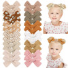 Children's hairgrip with bow handmade, hair accessory, Amazon