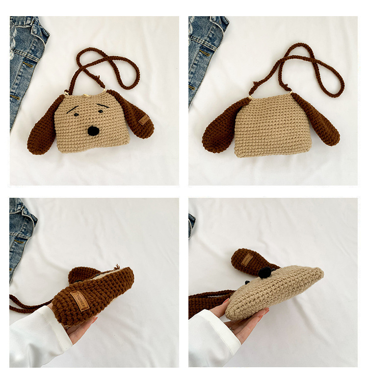 Femmes Toutes Les Saisons Peluche Mignon Sac D'épaule display picture 2