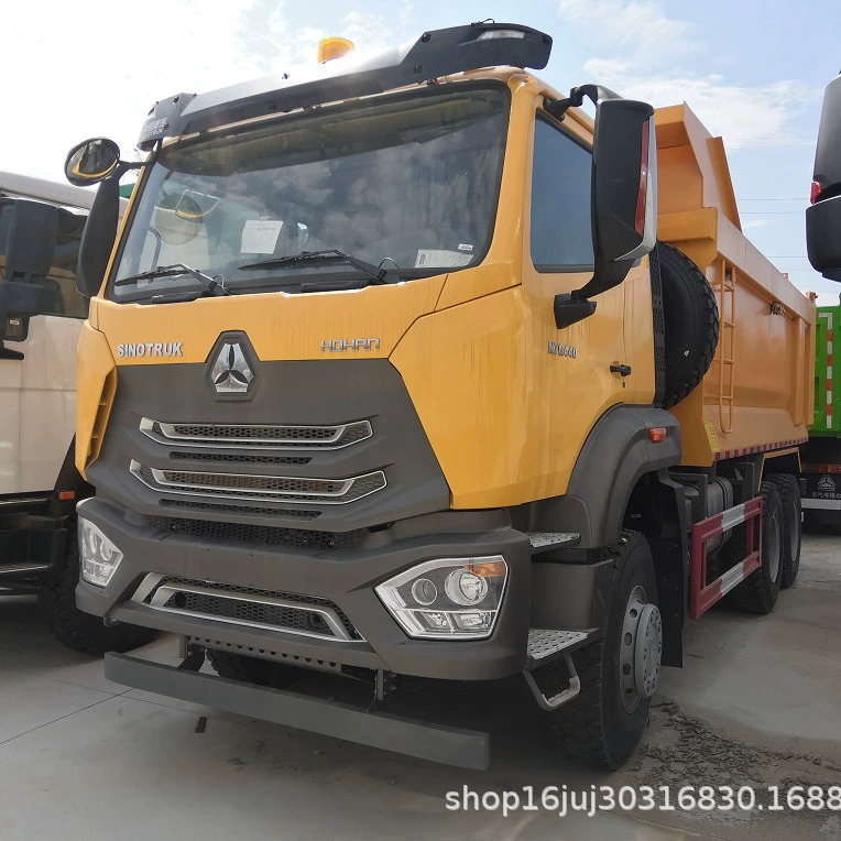 Экспорт в африканские страны, две страны, три китайских Sinotruk howo howohan N самосвал