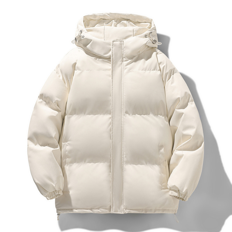 Unisex-Thermo-Steppjacke – Wolkenweiche Baumwollisolierung für Pendelfahrten in arktischen Regionen_voghion.com