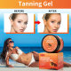 Cross-border Foreign Trade Tanning Gel Helps Sun Beach Light Bath Bronze Wheat Color Skin Beauty TANNING GEL