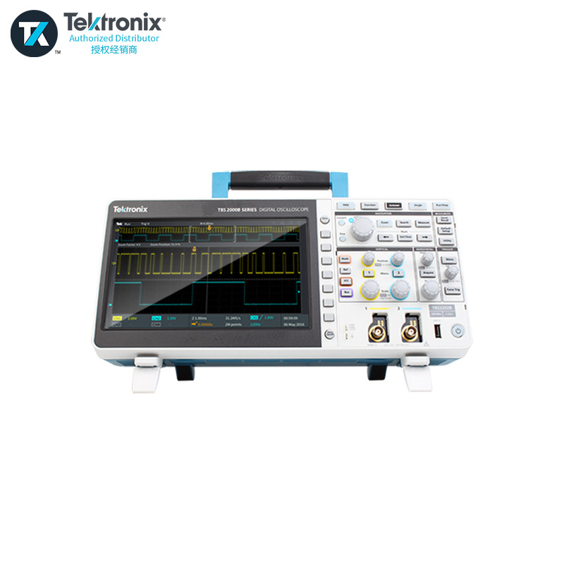 泰克（Tektronix）TBS2202B数字示波器 双通道 200M