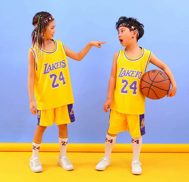 키즈레이크R 라운드칼라 24호 옐로우