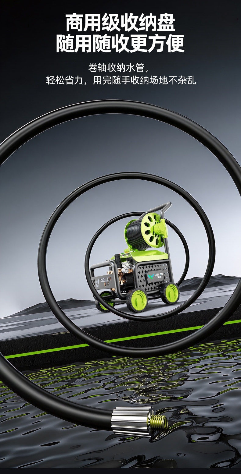 Car Washing Machine High-Pressure Water Gun for Home Use 220V High-Power New Model Car Cleaning Tool Powerful Floor Cleaning Booster Washer