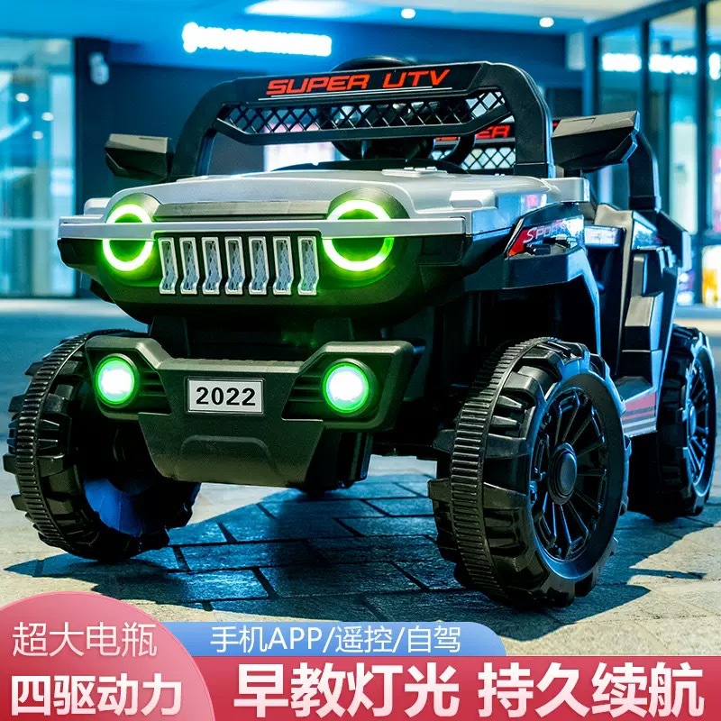 Fabricantes de automóviles eléctricos de cuatro ruedas para niños, automóviles de juguete para adultos, automóviles de control remoto para niños, vehículos todoterreno recargables