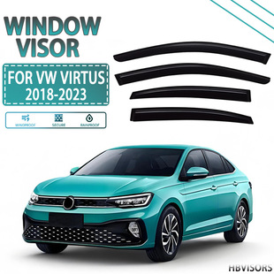 �m���2018-2023 VW VIRTUS�������ü����n����ʿWindow visor