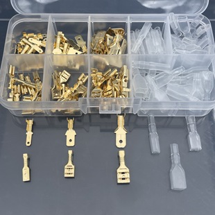 135PCS���ӹ�ĸ����ʽ�Ӿ�����6.3/4.8/2.8��ɲ�Ƭ�o���䉺��