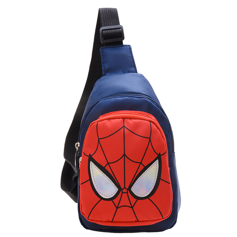 Moda bolso de los niños frescos 2022 nuevo chico guapo crossbody pequeño bolso de pecho versátil lienzo personalizado monedero
