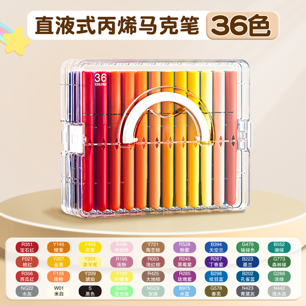 36 colores