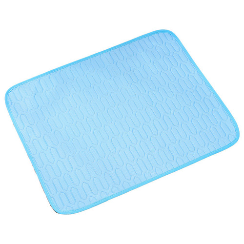 Pet Cooling Pad Summer Cool Dog Pad Pet Cat Mat Breathable Ice Silk Cat Bed Pet Supplies Dog Cat Mat