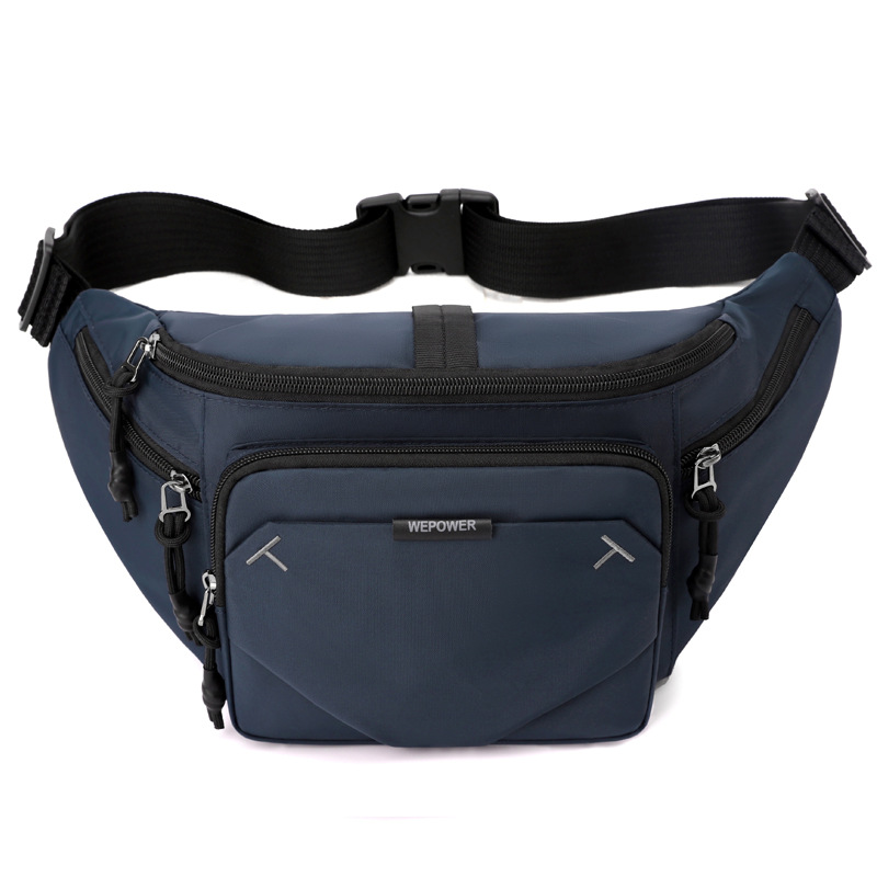 WEPOEWR nuevo bolso de cintura de hombre personalidad ocio al aire libre bolso de hombro de moda bolso de pecho