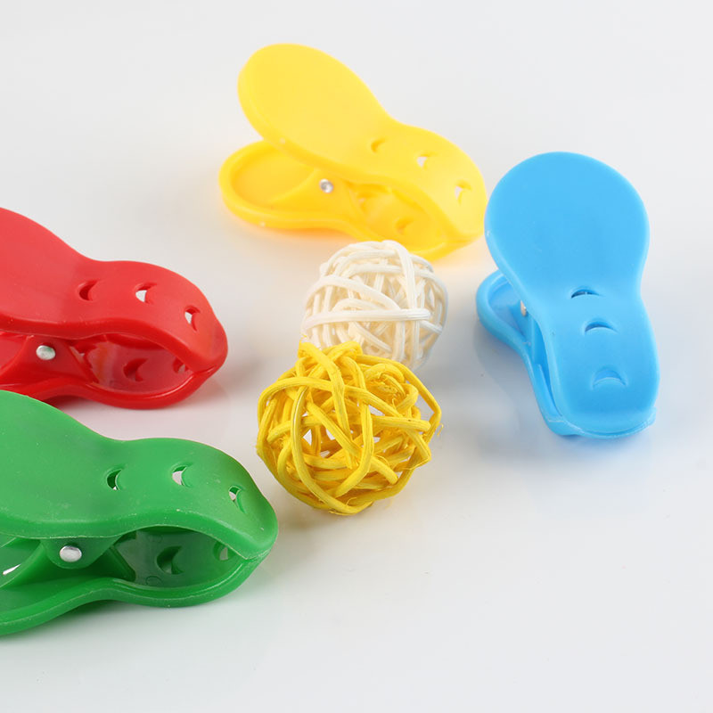 Plastic Clip Digital Number Plate Spicy Hot Pot Restaurant Hotel Call Number Plate Storage Bathing Shoe Clip