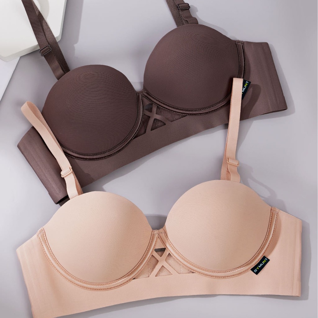 Venta directa de fábrica comercio electrónico transfronterizo Sudeste de Asia Vietnam Tailandia damas sin costuras sujetador de recogida lateral cómodo