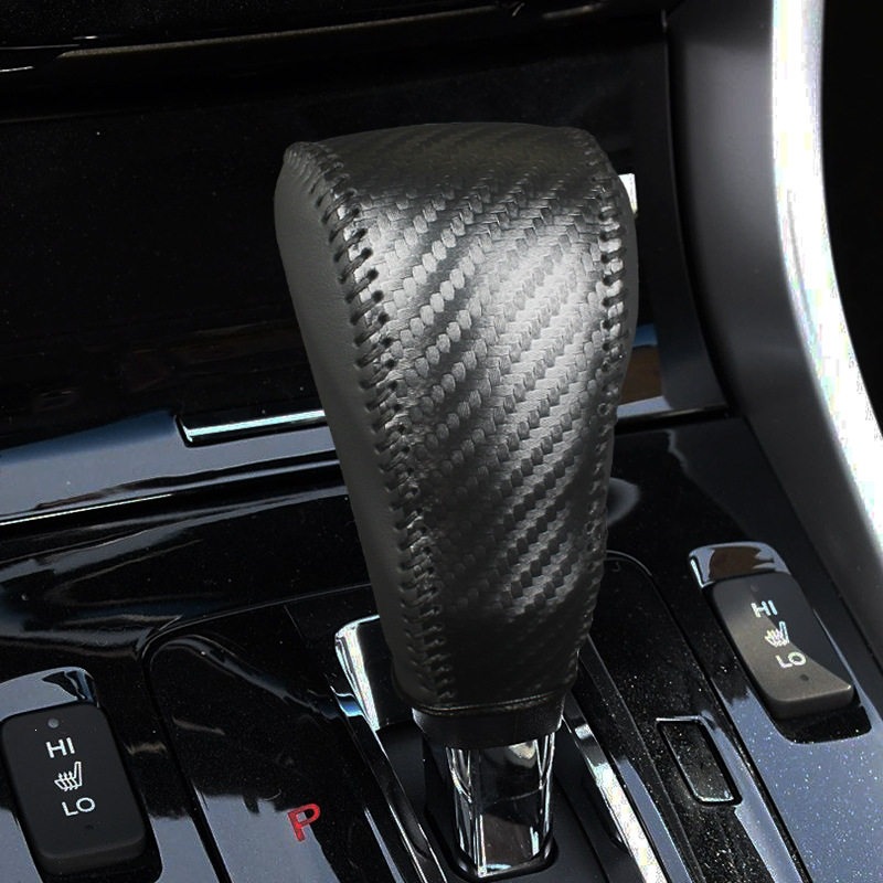 Suitable for Honda Accord 8th, 9th, 10th, and 11th generation gear shift covers, genuine leather gear shift covers, gear shift sleeves