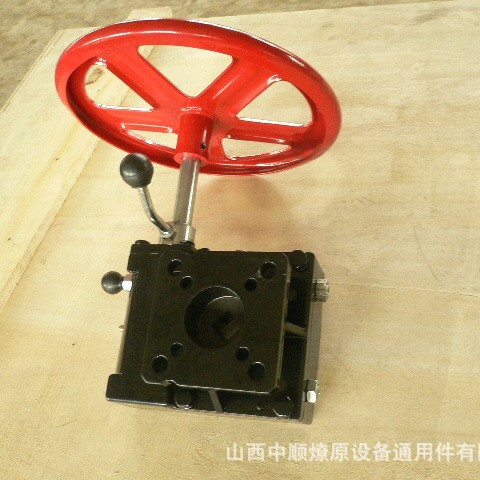 供应铝壳执行器 离合减速器 蜗轮头 蜗轮箱(图)