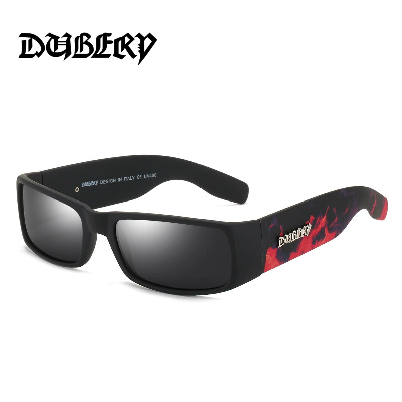Dubry новые поляризованные пленочные очки с покрытием, очки спортивные, driving sunglasses Gothic стиль D165