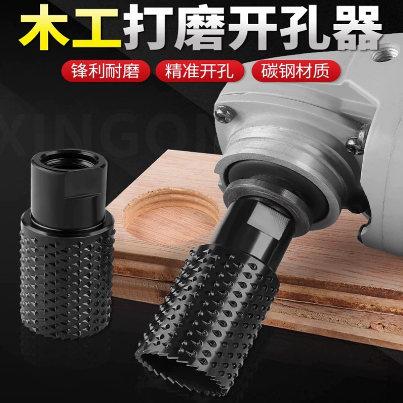 Угловая шлифовальная машина шлифовальная головка для деревообработки Специальный открыватель для деревообрабатывающей древесины