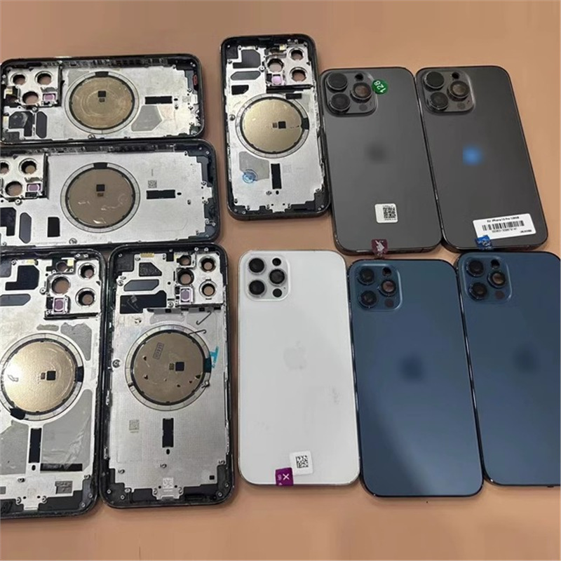 Apple/アップル12promax分解用中枠、12mini背面カバーアセンブリ、13背面シェル、14ミラーに適用|undefined