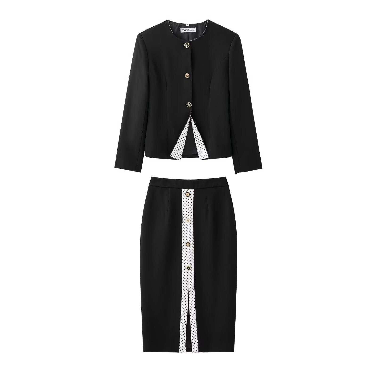 Classic fashionable suit