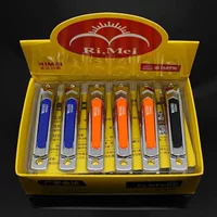 Kinda Rimei 603-3 ножницы для ногтей большой плоский рот утолщенные ножи для ногтей из нержавеющей стали