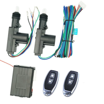 Central Locking 12V Car Remote Central locking - hz-409at254-one-control-one