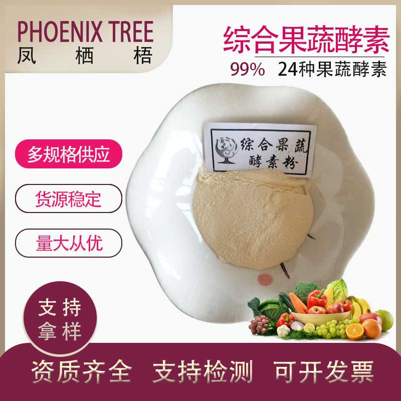 厂家现货食品级果蔬粉 24种综合果蔬酵素粉 复合果蔬粉  果蔬酵素