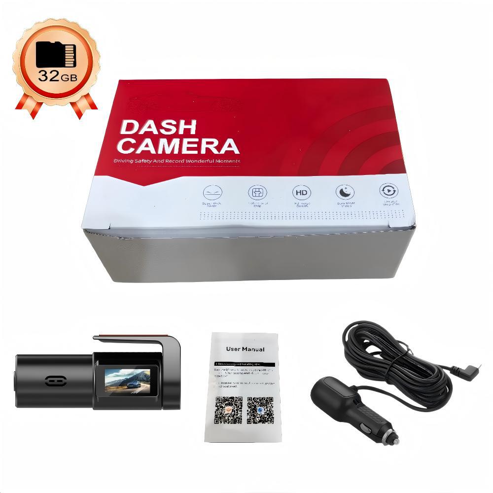 Cam Wireless WiFi – Chezai Driving recorder - k8-32gb-cigarette-lighter