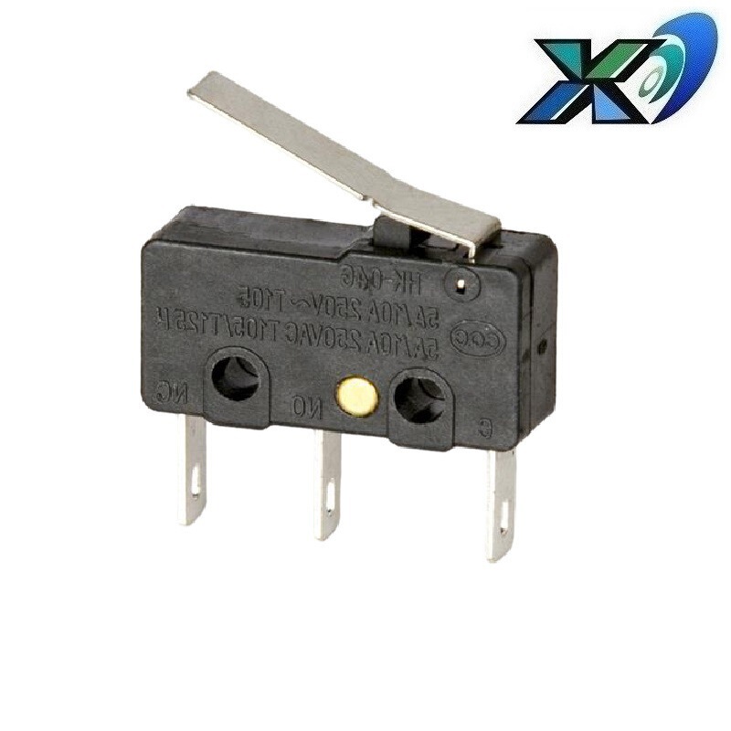 Detection Switch Three-Pin High Current Water Heater Micro Switch High Current Straight Handle Micro Switch Extended Foot