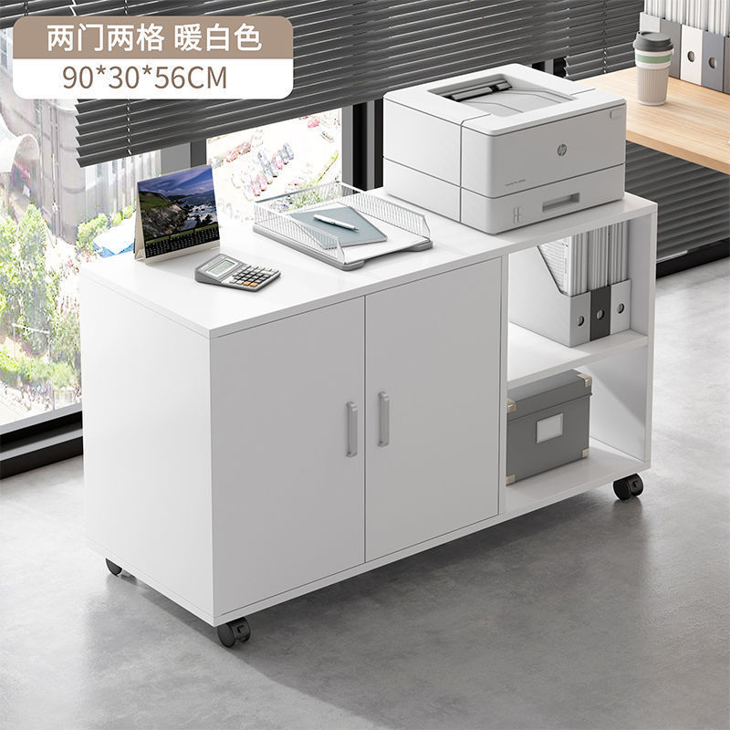 ファイルキャビネットオフィス小型キャビネットモダンなロック可能な引き出しキャビネットモバイル収納キャビネット車輪付きテーブル下ローキャビネットストレージ|undefined