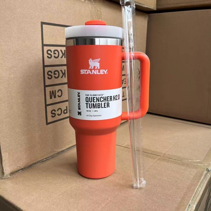 跨境大量现货 ebay史丹利stanley2代40OZ不锈钢车载保温杯爆款|undefined