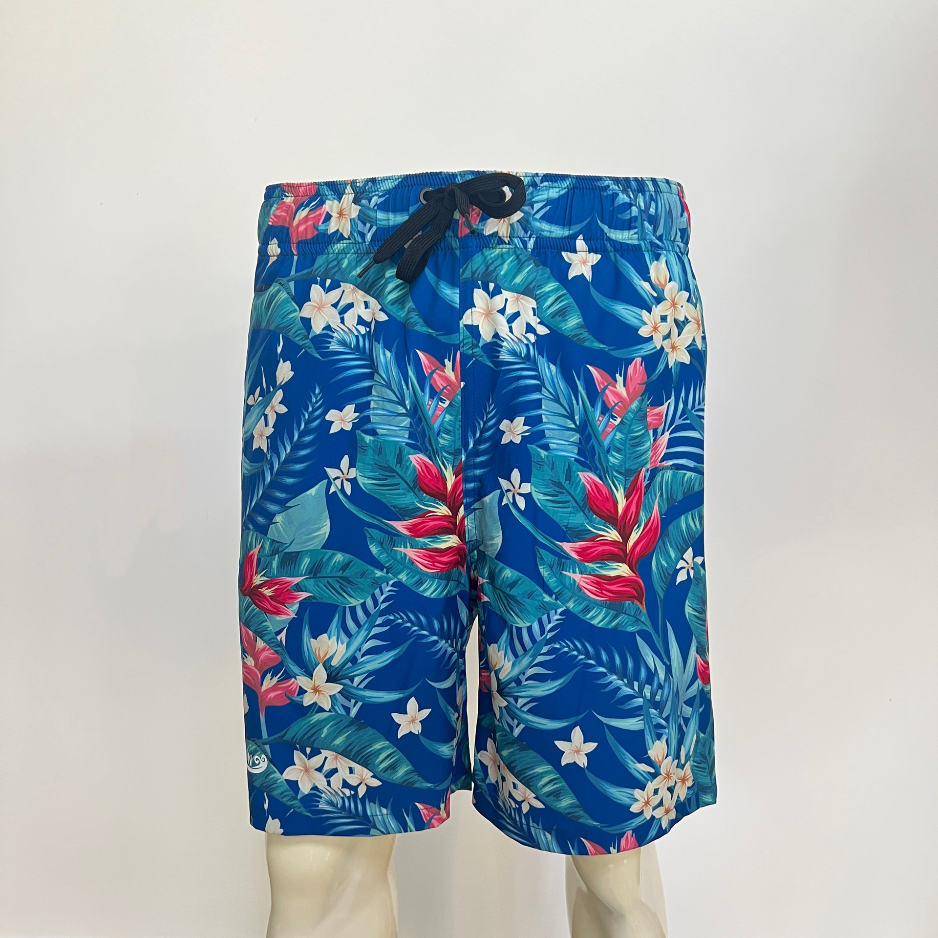 夏季沙滩裤男速干可下水五分冲浪裤三亚度假宽松短裤游泳裤情侣装