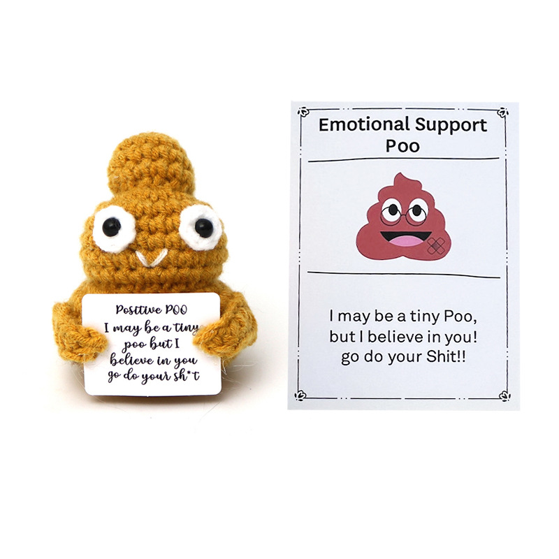 똥 가을 향기로운 노란색 그림 안경 큰 E 카드 눈 0.6cm 부직포 1cm