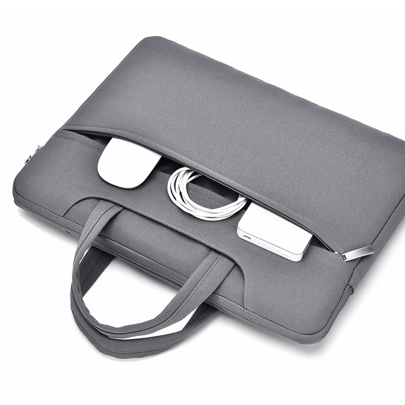 Fashionable laptop, bag strap for documents, shoulder bag, simple and elegant design, business version