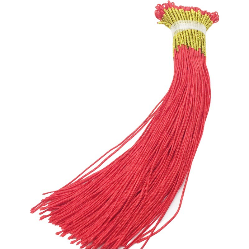 Оптовая продажа: аксессуары для рукоделия — плетеные золотые нити, петли, подвески, шнурки для ожерелий, веревки для украшений, прямые поставки с фабрики.