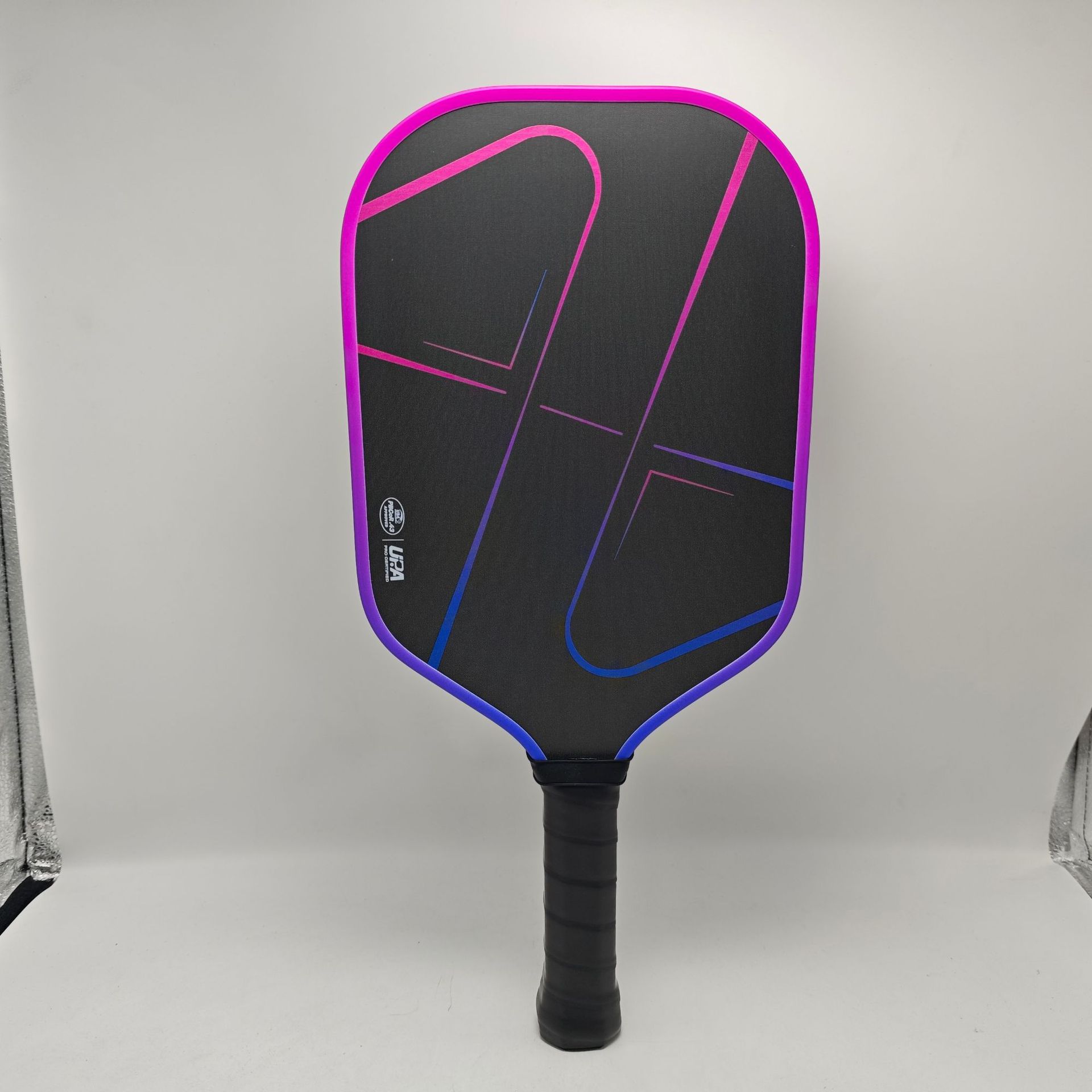 Luzz Hellfire Mpp Full Foam Toray T700 Carbon Fiber Heat-Pressed Pickleball Racket Factory Direct Sale