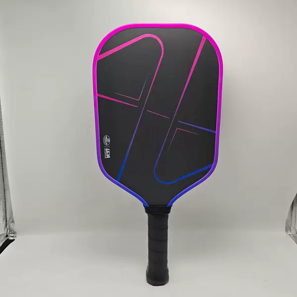 Luzz Hellfire Mpp Full Foam Toray T700 Carbon Fiber Heat-Pressed Pickleball Racket Factory Direct Sale