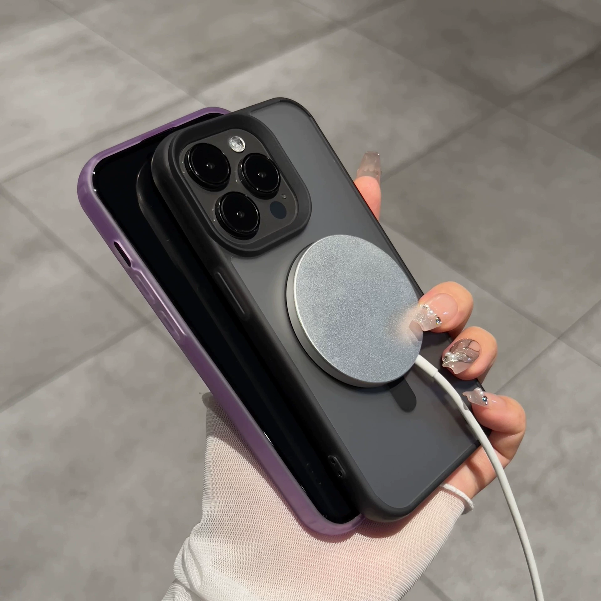 Apple, совместимый с iPhone 16, матовый чехол для телефона защитный чехол для 16 Pro Max, iPhone