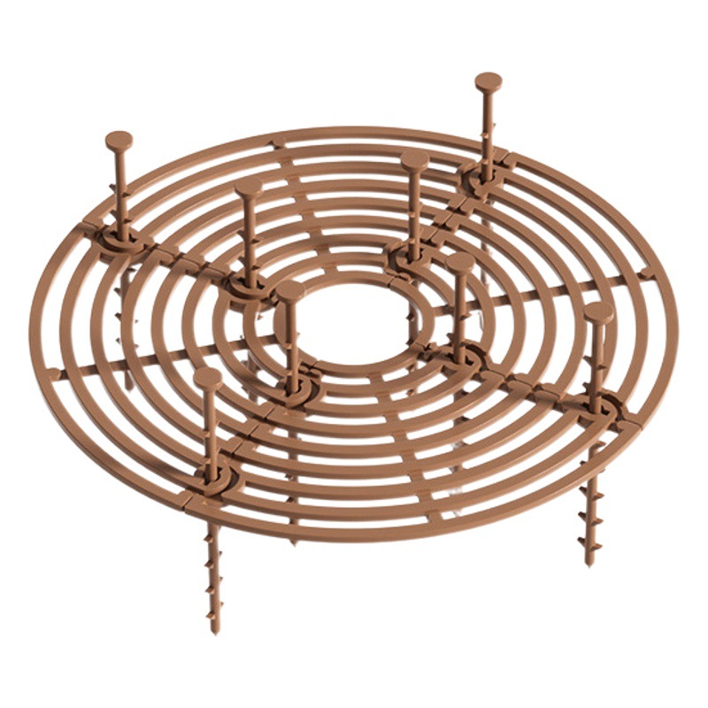 Protección transfronteriza, protección contra gatos y perros, protección de macetas, barandilla de tierra, protección contra el bonsái del bebé, protección contra aspersión para niños, protección contra la cubierta de tierra hueca