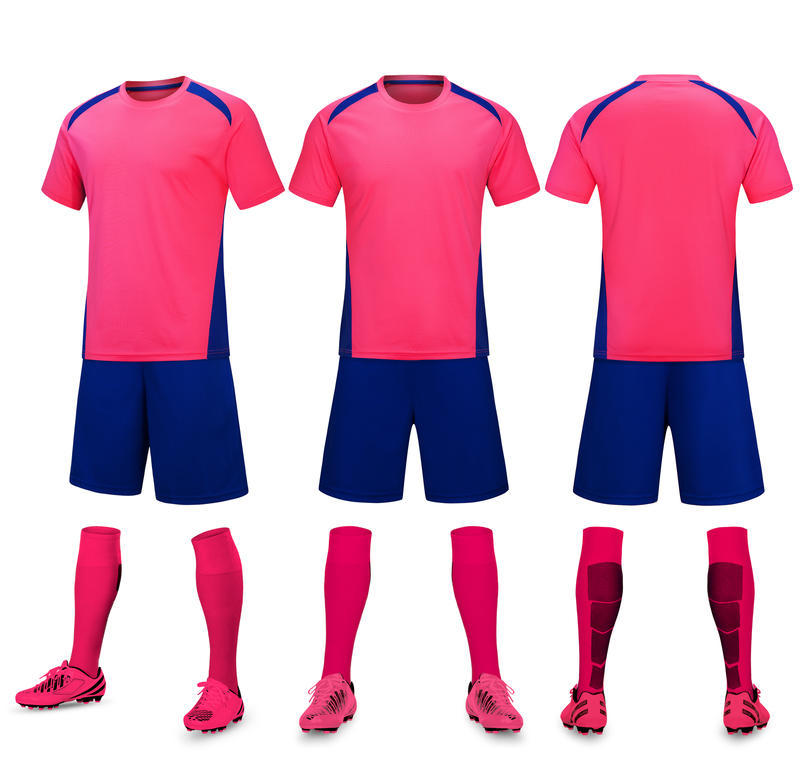 Suit de fútbol camiseta de hombre verano adulto niño juego de mangas cortas ropa de entrenamiento de secado rápido se puede imprimir bordado 6097