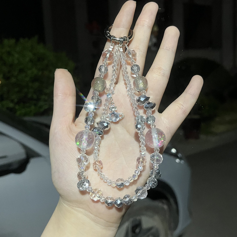 [Designer Edition] Jia Yue Crystal Phone Chain Phone Pendant for Women, Exquisite and High-End Creative Phone Accessory