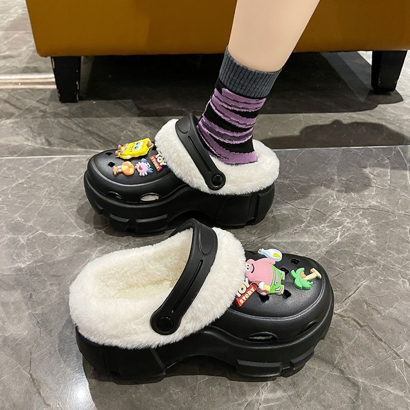 Tank cotton mop to spongebob squarepants black