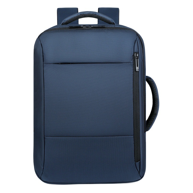 Mochila de negocios de suministro directo de fábrica al por mayor mochila urbana simple textura multi-Bolsillo mochila de los hombres