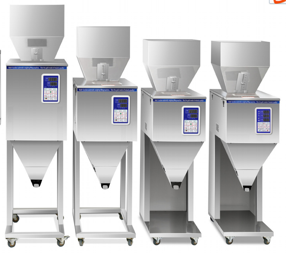 香瓜子大容量分装机\500克袋装分装设备\感应下料称重分装机