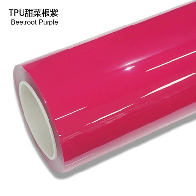 TPU color-changing film, car paint protection — Auto Color Change Film - tpu-beetroot-purple-1524m15m
