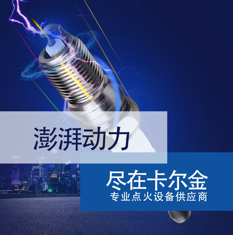 Special Car-Specific Double Iridium Spark Plugs for Cars, High Performance, Saving Fuel Consumption and Improving Power, Double Iridium