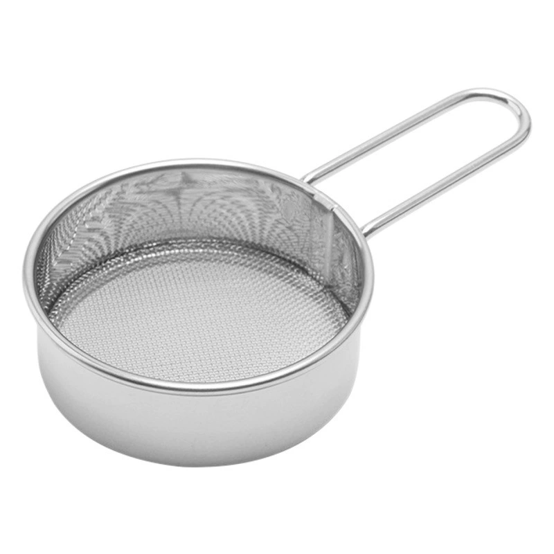 304 сито для муки бытовой мелкий сахарный Порошок Сито Фильтр соевое молоко сетка для выпечки ручное сито для выпечки ручное Сито Фильтр для муки оптом