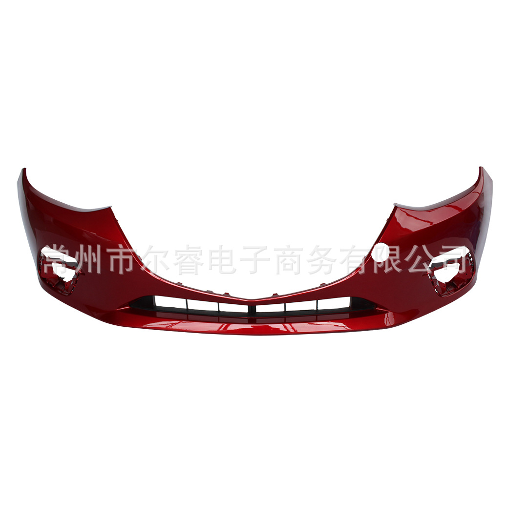 Suitable for Mazda Axela front and rear bumpers, models 2014, 2015, and 2016